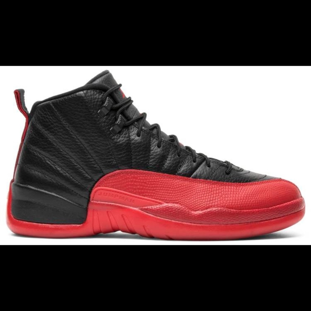 Jordan 12 flu games